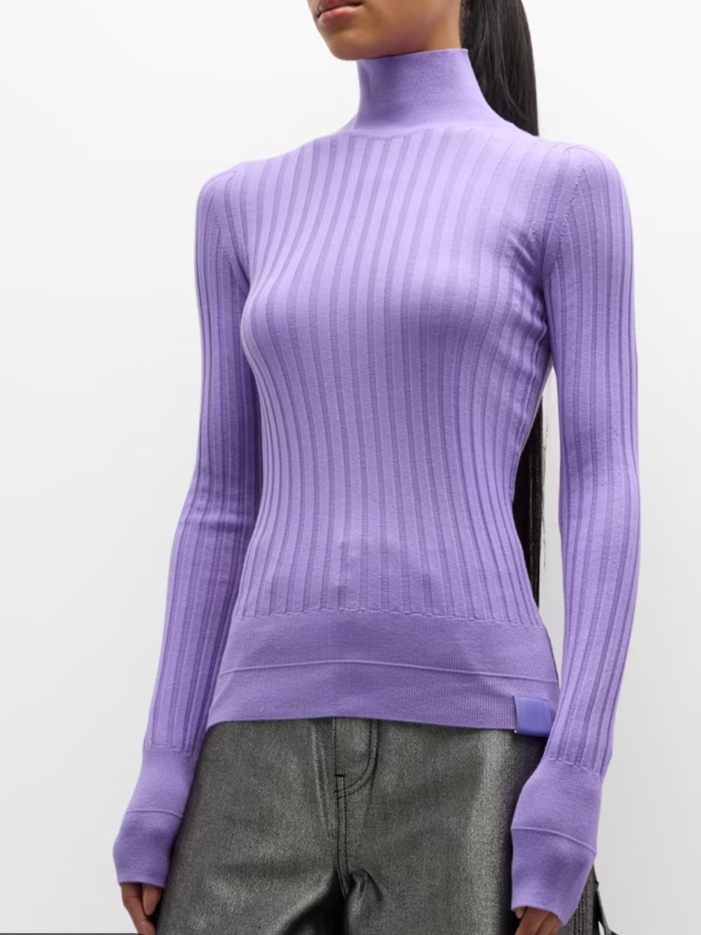 Marc Jacobs Wide Ribbed Turtleneck Sweater